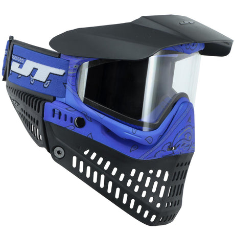 JT ProFlex Bandana Goggle LE Blue with Extra Lens