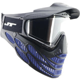 JT Flex 8 Thermal Paintball Goggles Black Blue