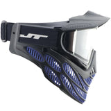 JT Flex 8 Thermal Paintball Goggles Black Blue