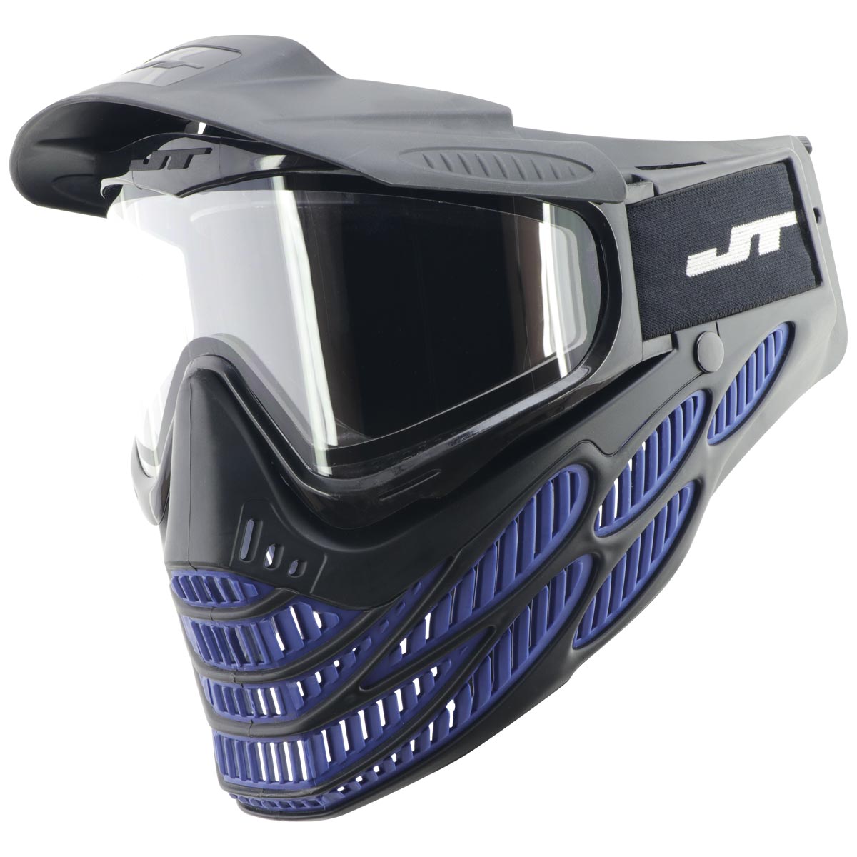 JT Flex 8 Thermal Paintball Goggles Black Blue