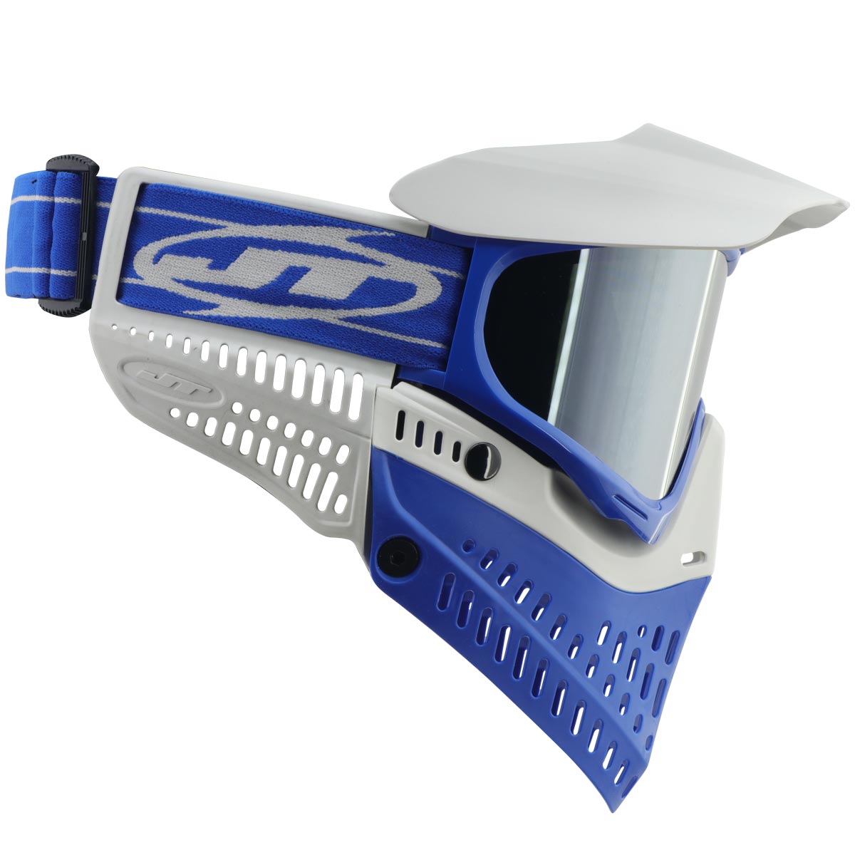 JT ProFlex Cobalt Blue Goggle With Extra Chrome Lens