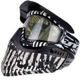 JT ProFlex Zebra Goggle LE with Extra Lens