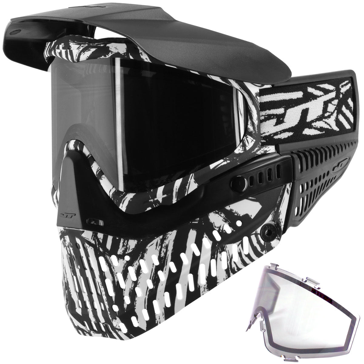 JT ProFlex Zebra Goggle LE with Extra Lens