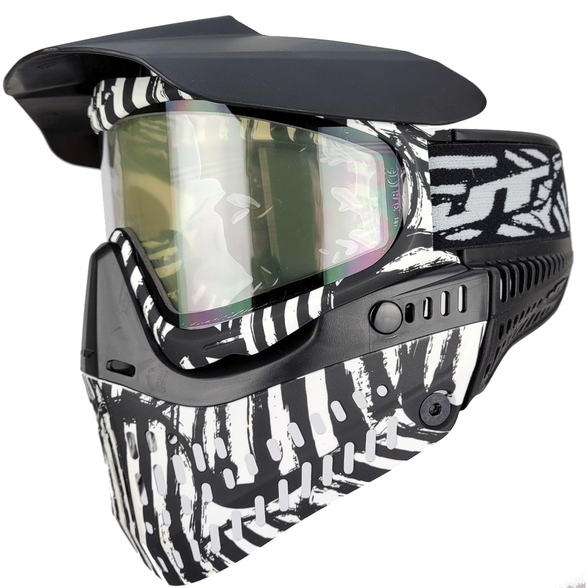 JT ProFlex Zebra Goggle LE