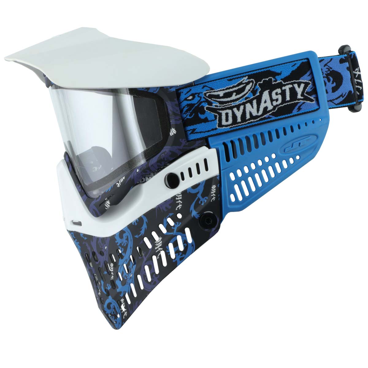 JT ProFlex Dynasty LE Goggle White