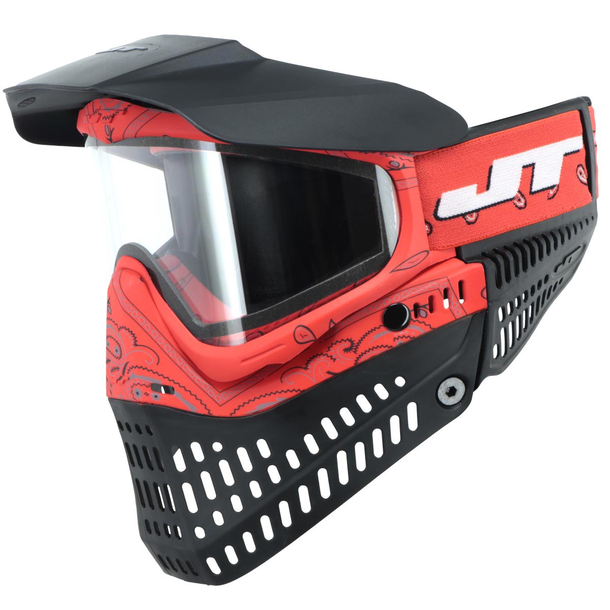 JT ProFlex Bandana Goggle LE Red