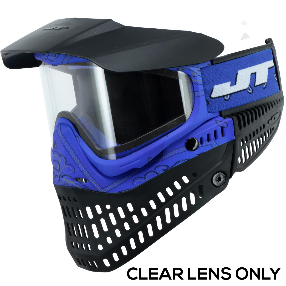 JT Bandana ProFlex Goggle Blue