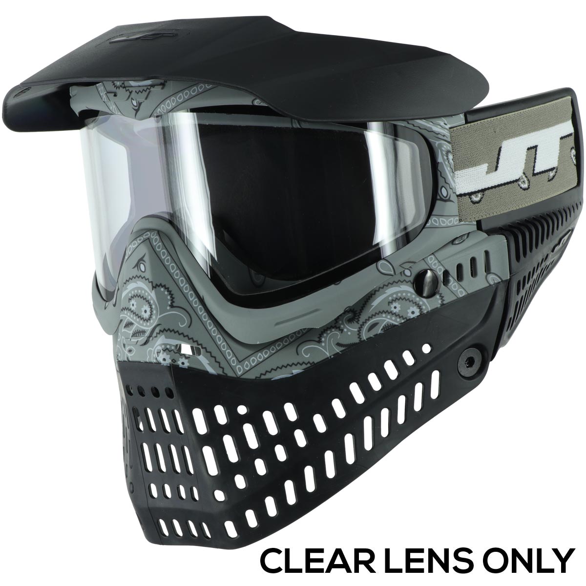 JT ProFlex Bandana Goggle LE Grey