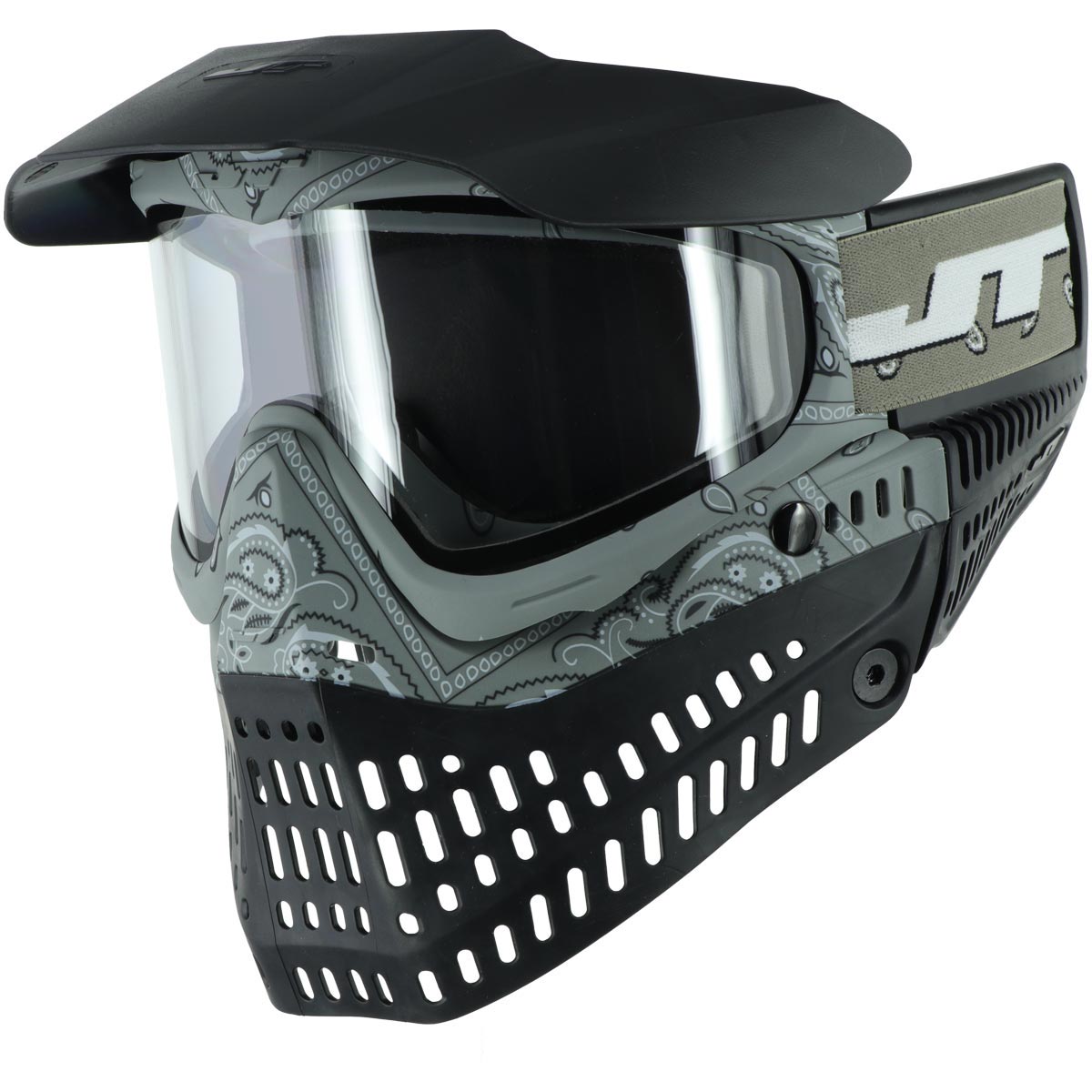 JT ProFlex Bandana Goggle LE Grey