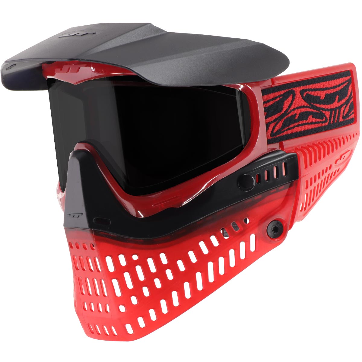 JT ProFlex Goggle Red Ice w Smoke Lens