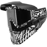 JT ProFlex Zebra Goggle LE w Smoke Lens