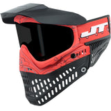 JT ProFlex Bandana Goggle LE Red w Smoke Lens