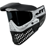 JT ProFlex Bandana Goggle LE White w Smoke Lens