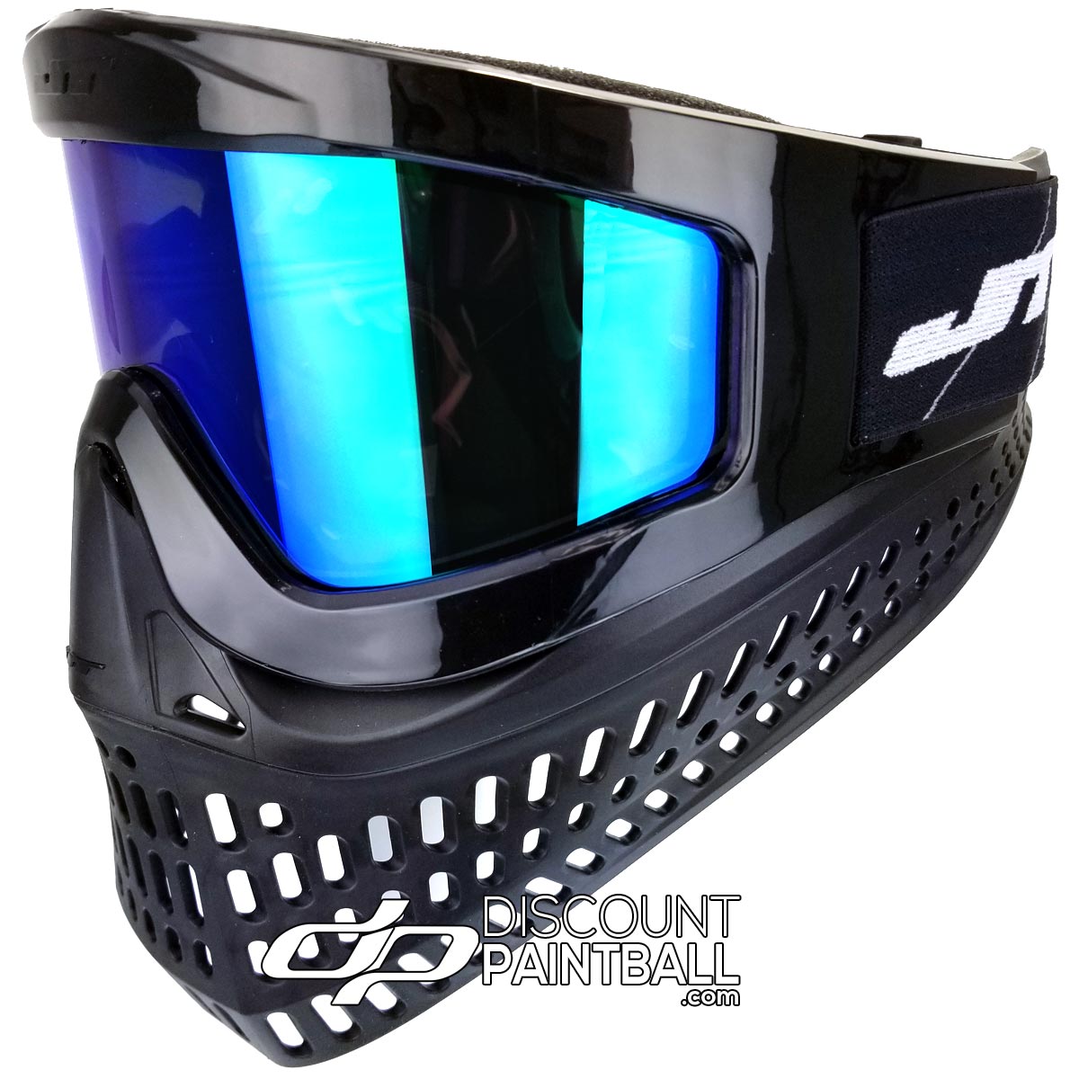 JT Proflex X Thermal Paintball Goggles Black w Fluorite Prizm Lens