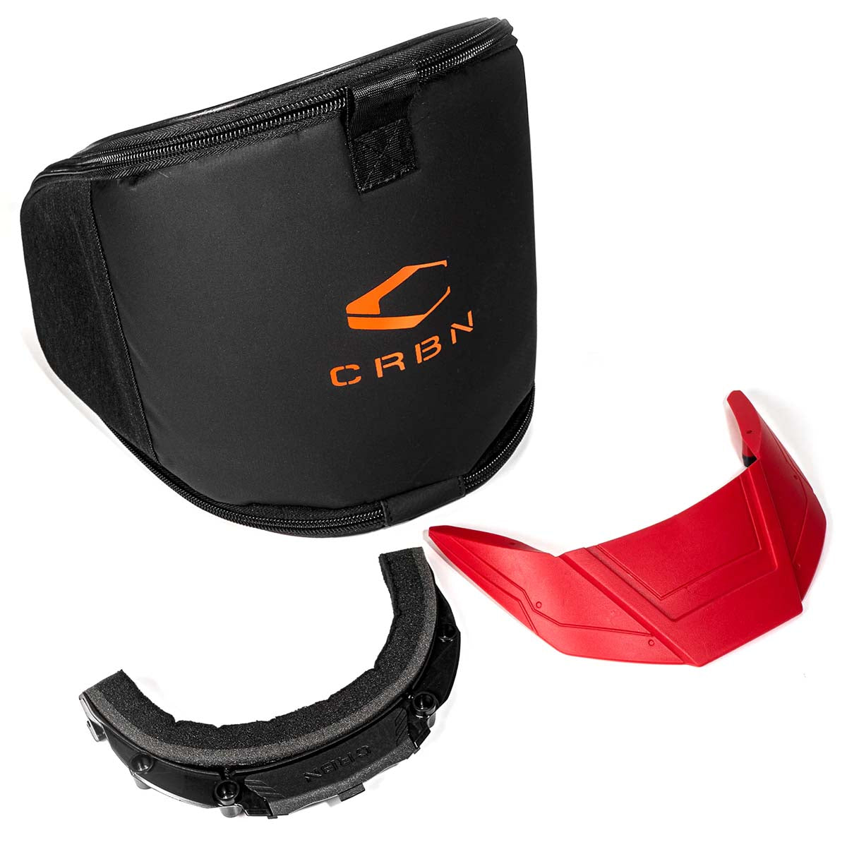 CRBN Zero SLD Crimson Goggle Less Coverage