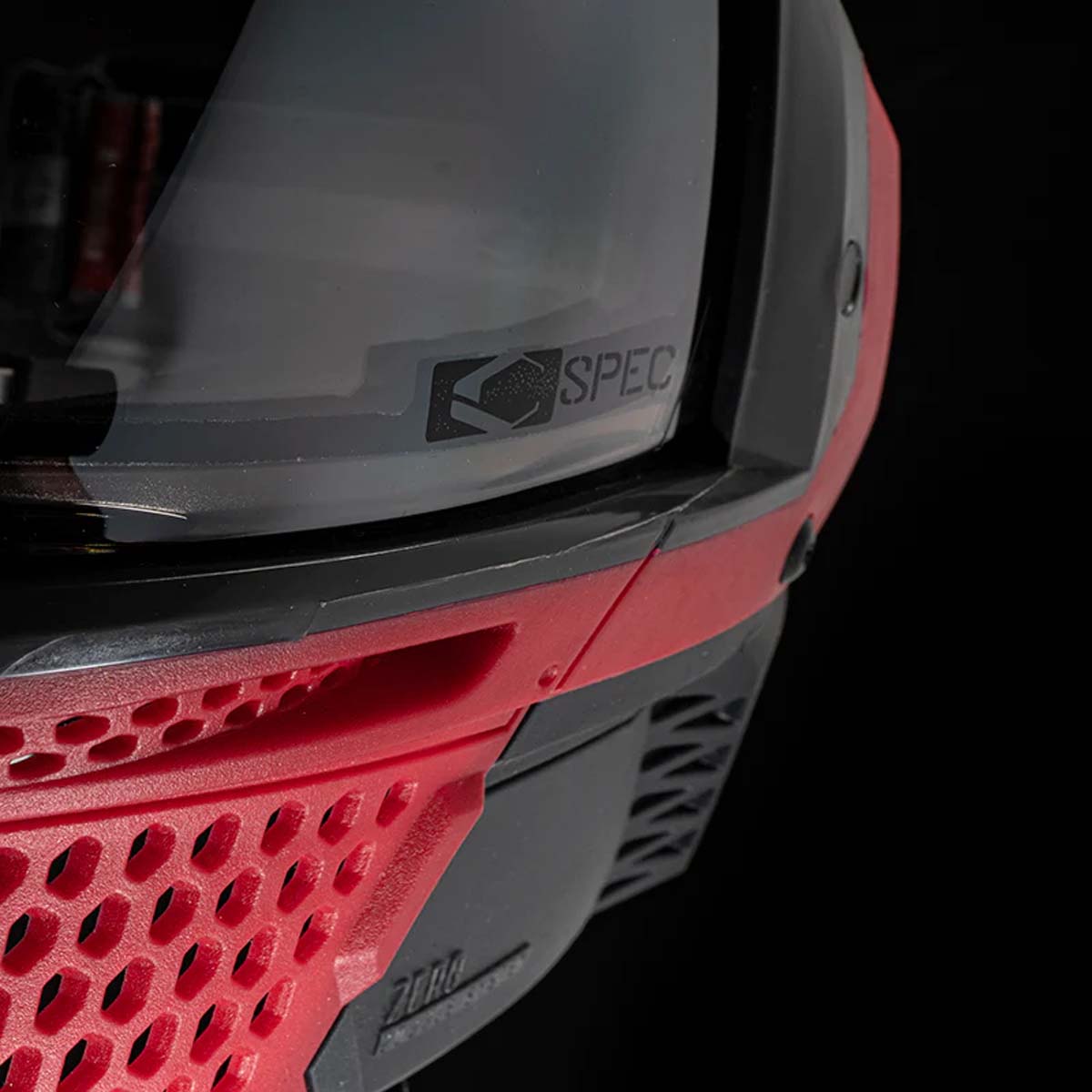 CRBN Zero SLD Crimson Goggle More Coverage