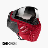 CRBN Zero SLD Crimson Goggle More Coverage