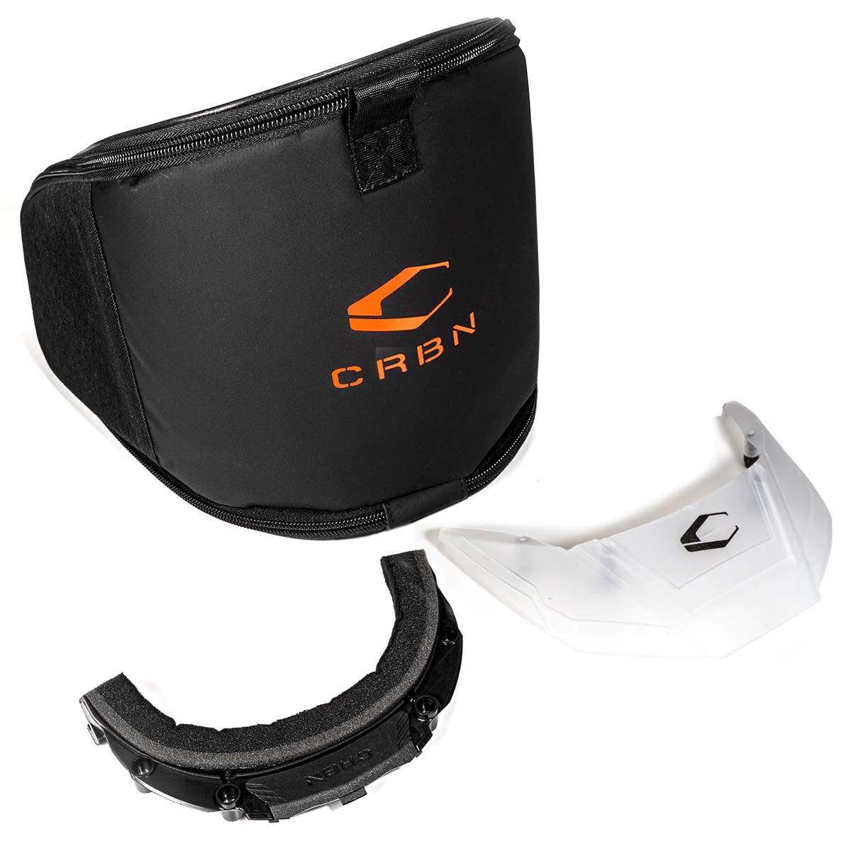 CRBN Zero PRO Clear Goggle Less Coverage