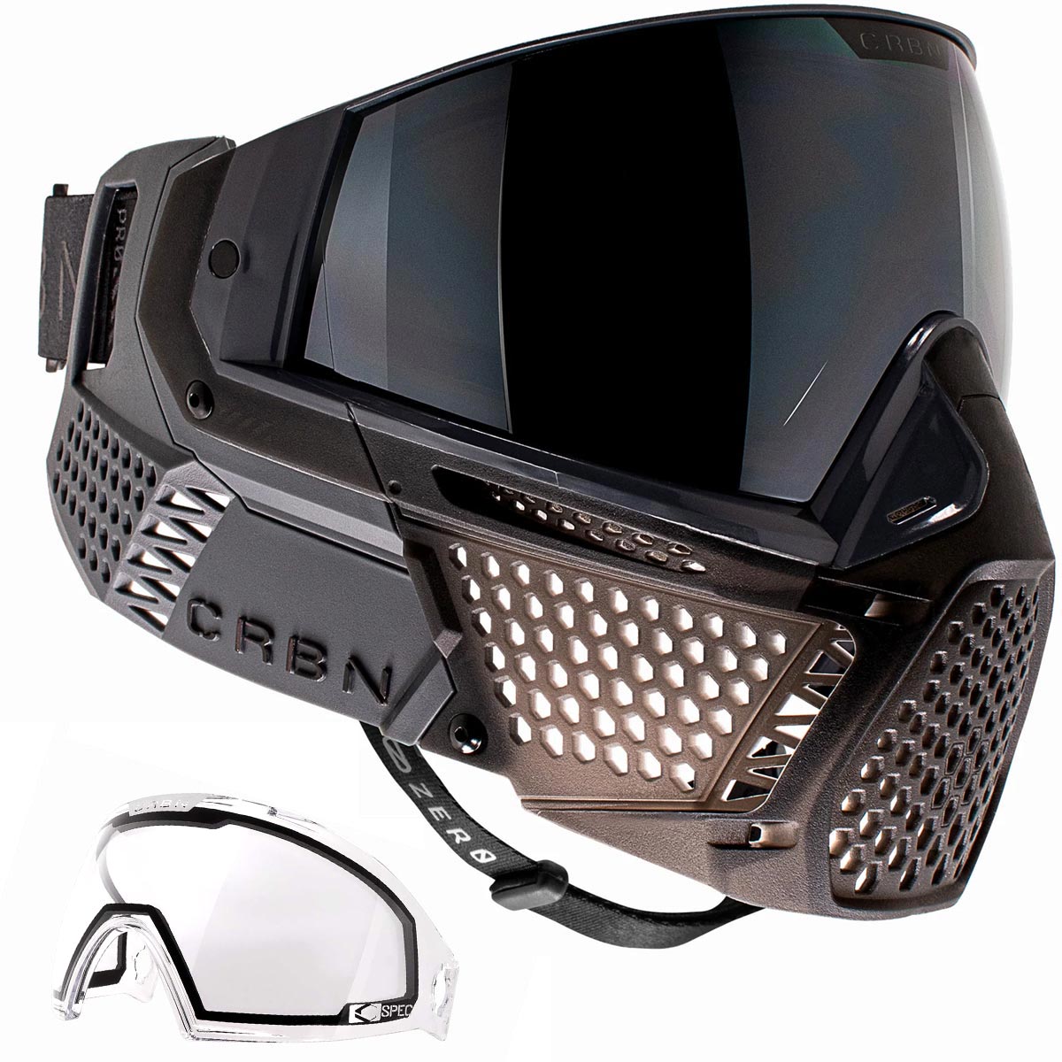 CRBN Zero PRO Goggle Graphite Less Coverage