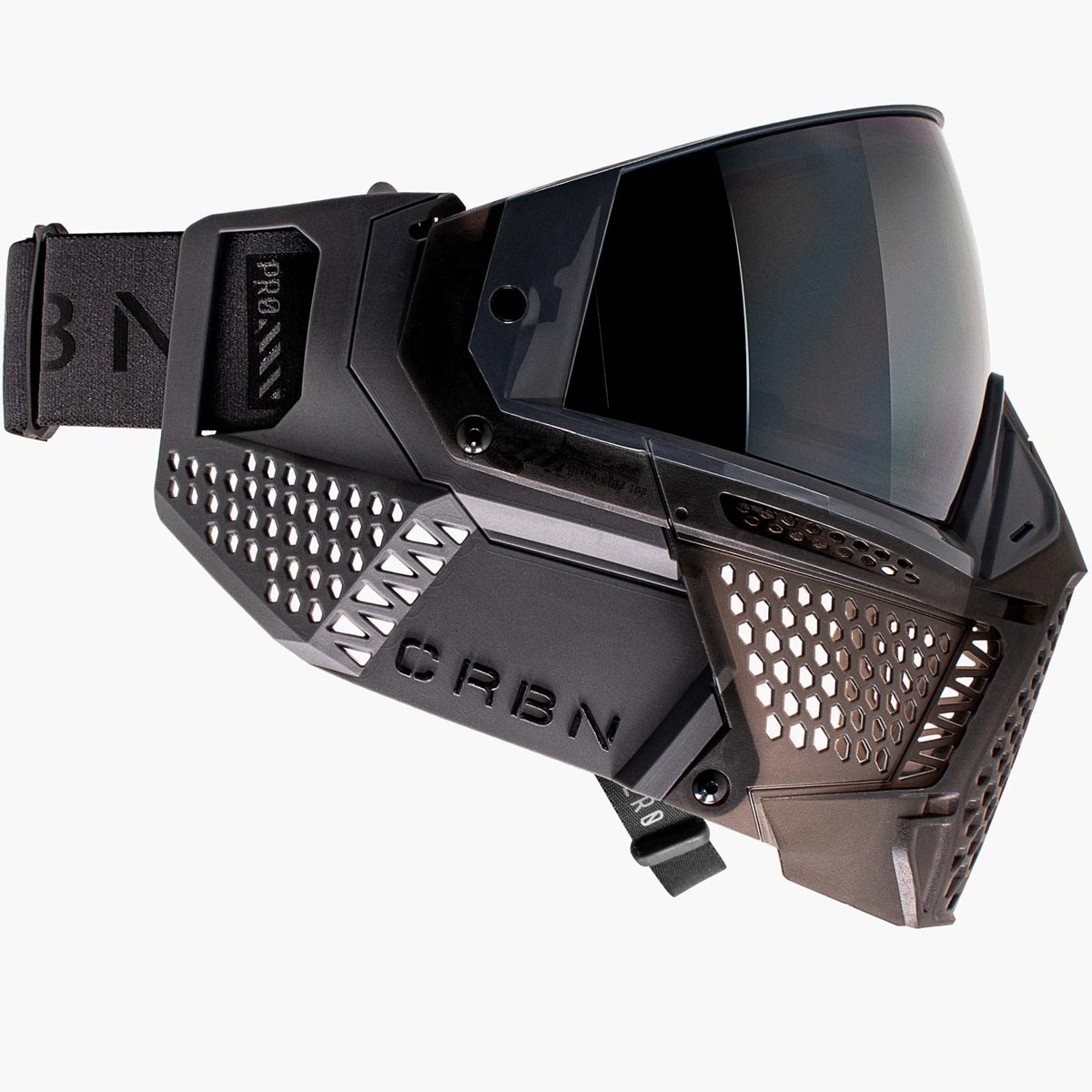 CRBN Zero PRO Goggle Graphite More Coverage