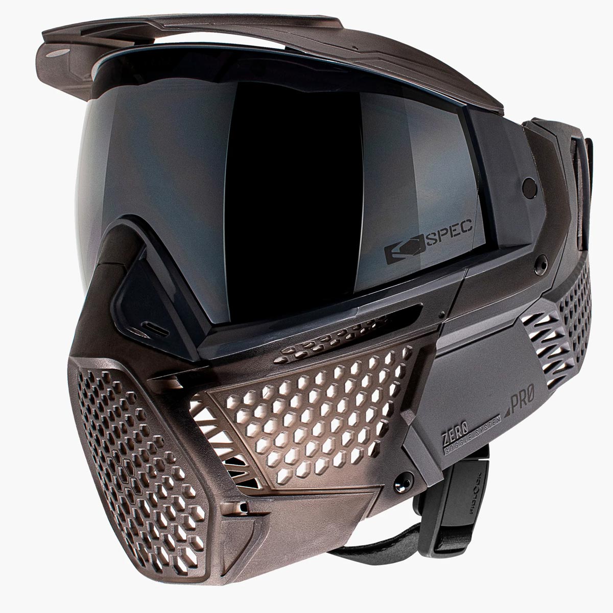 CRBN Zero PRO Goggle Graphite More Coverage