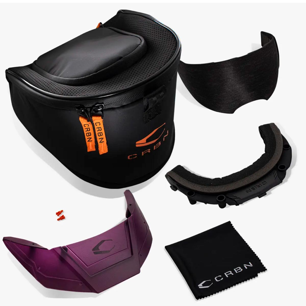 CRBN Zero PRO Goggle Violet More Coverage