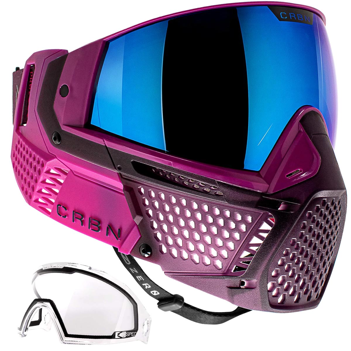 CRBN Zero PRO Goggle Violet Less Coverage