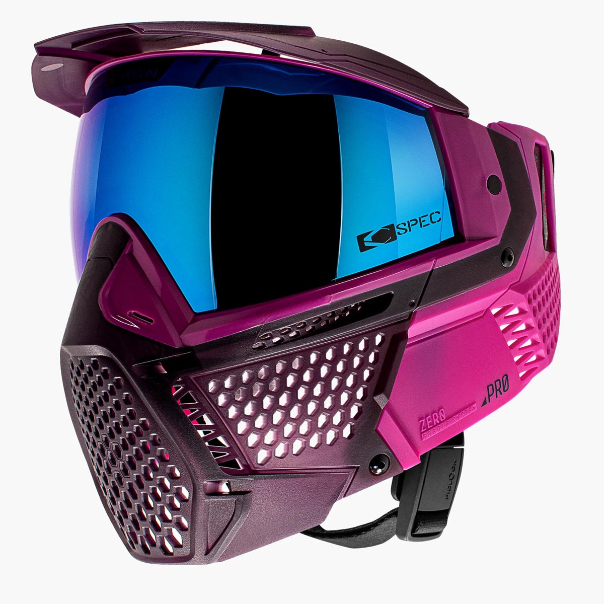 CRBN Zero PRO Goggle Violet More Coverage