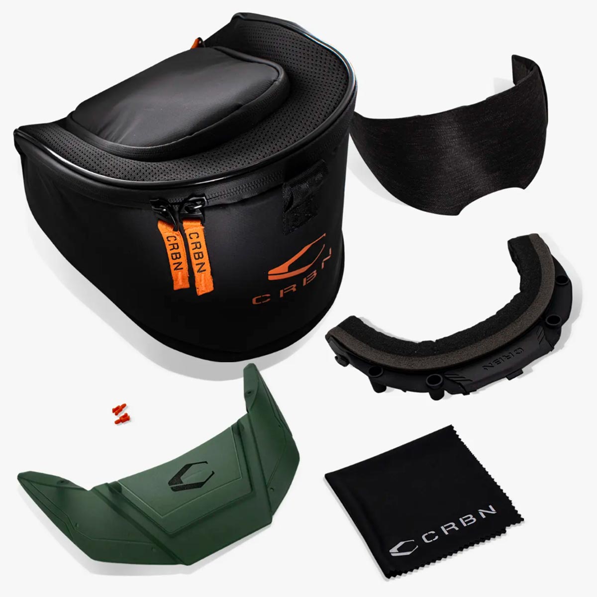 CRBN Zero PRO Goggle Safari Less Coverage