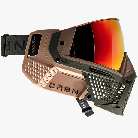 CRBN Zero PRO Goggle Safari Less Coverage