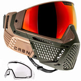 CRBN Zero PRO Goggle Safari Less Coverage