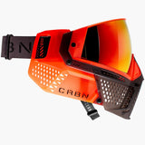 CRBN Zero PRO Goggle Blaze Orange Less Coverage