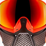 CRBN Zero PRO Goggle Blaze Orange Less Coverage