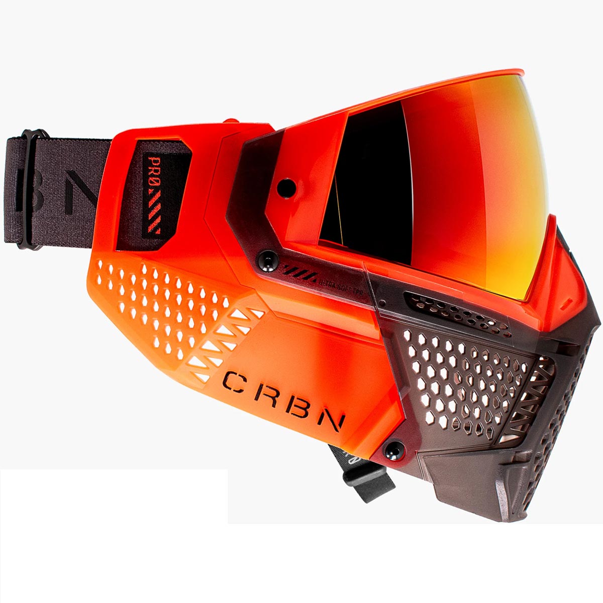 CRBN Zero PRO Goggle Blaze Orange More Coverage