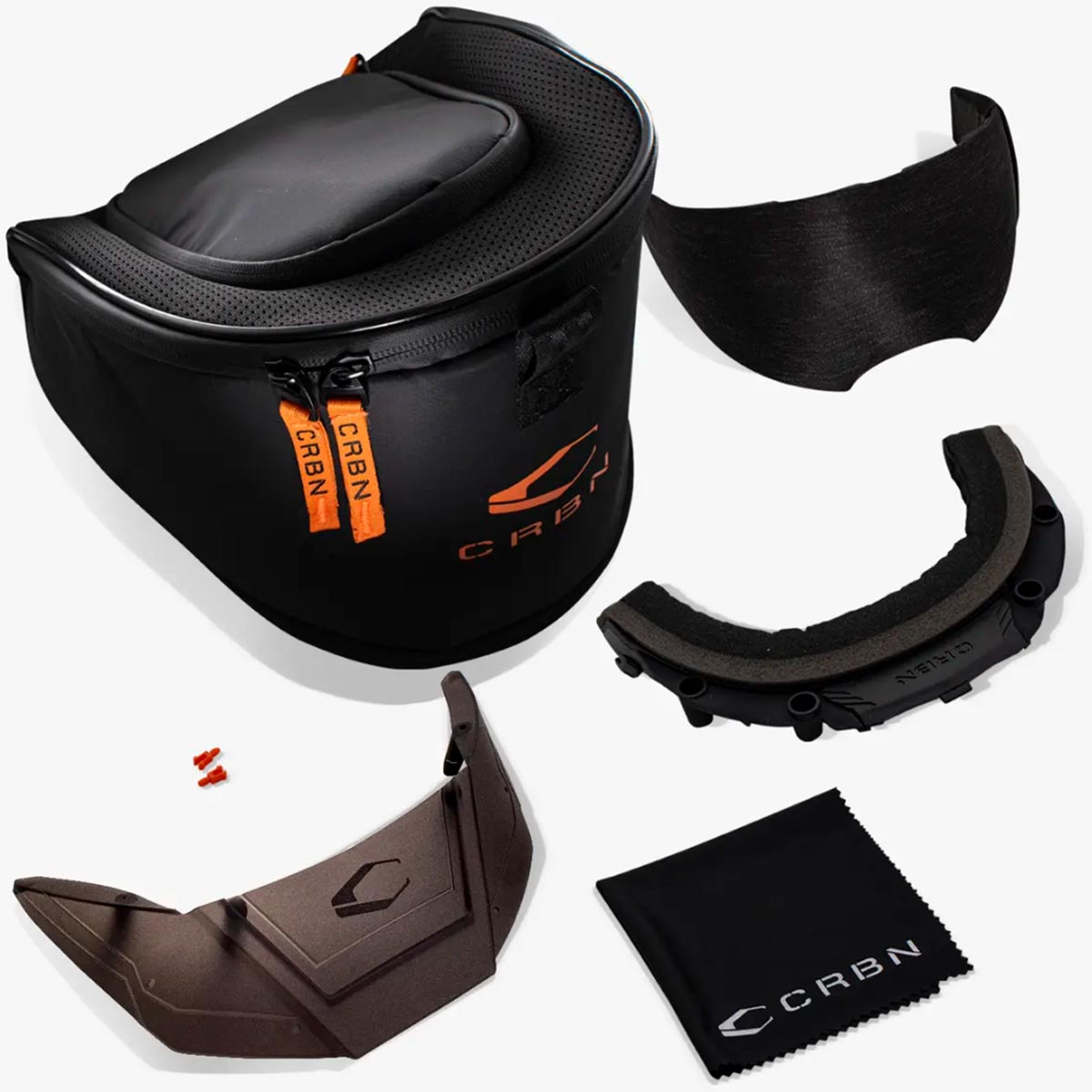 CRBN Zero PRO Goggle Graphite Less Coverage