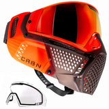 CRBN Zero PRO Goggle Blaze Orange More Coverage