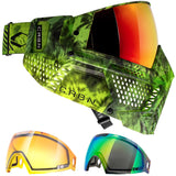 CRBN Zero GRX Goggle Tie Dye Gecko More Coverage