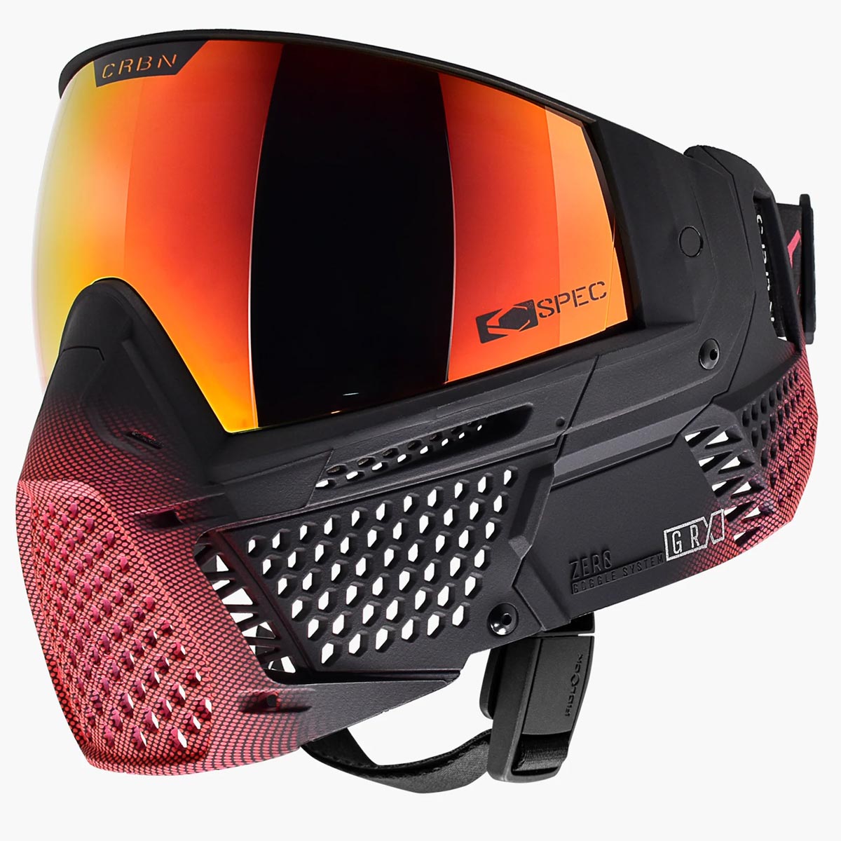 CRBN Zero GRX Goggle Half Tone Pink Less Coverage