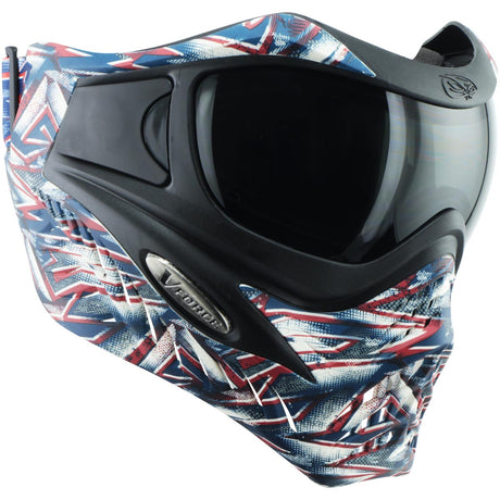 VForce Grill SE Spangled Hero Mask w Smoke and Clear Lens