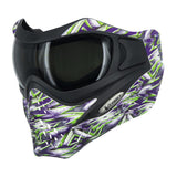 VForce Grill SE Spangled Villian Mask w Smoke and Clear Lens