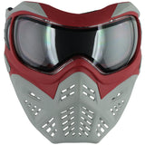 VForce Grill 2.0 Paintball Mask Dragon Red Grey