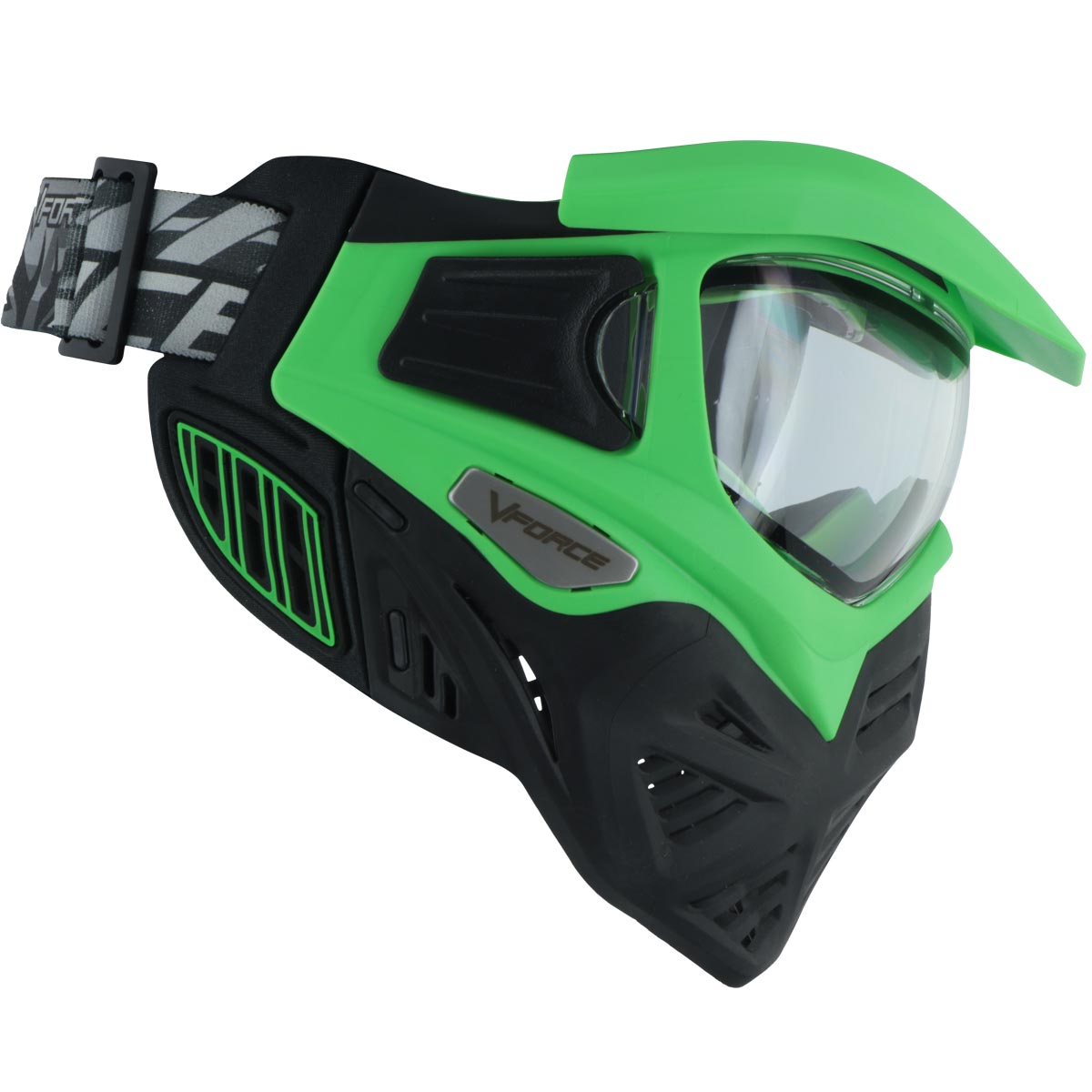 VForce Grill 2.0 Paintball Mask Venom Green