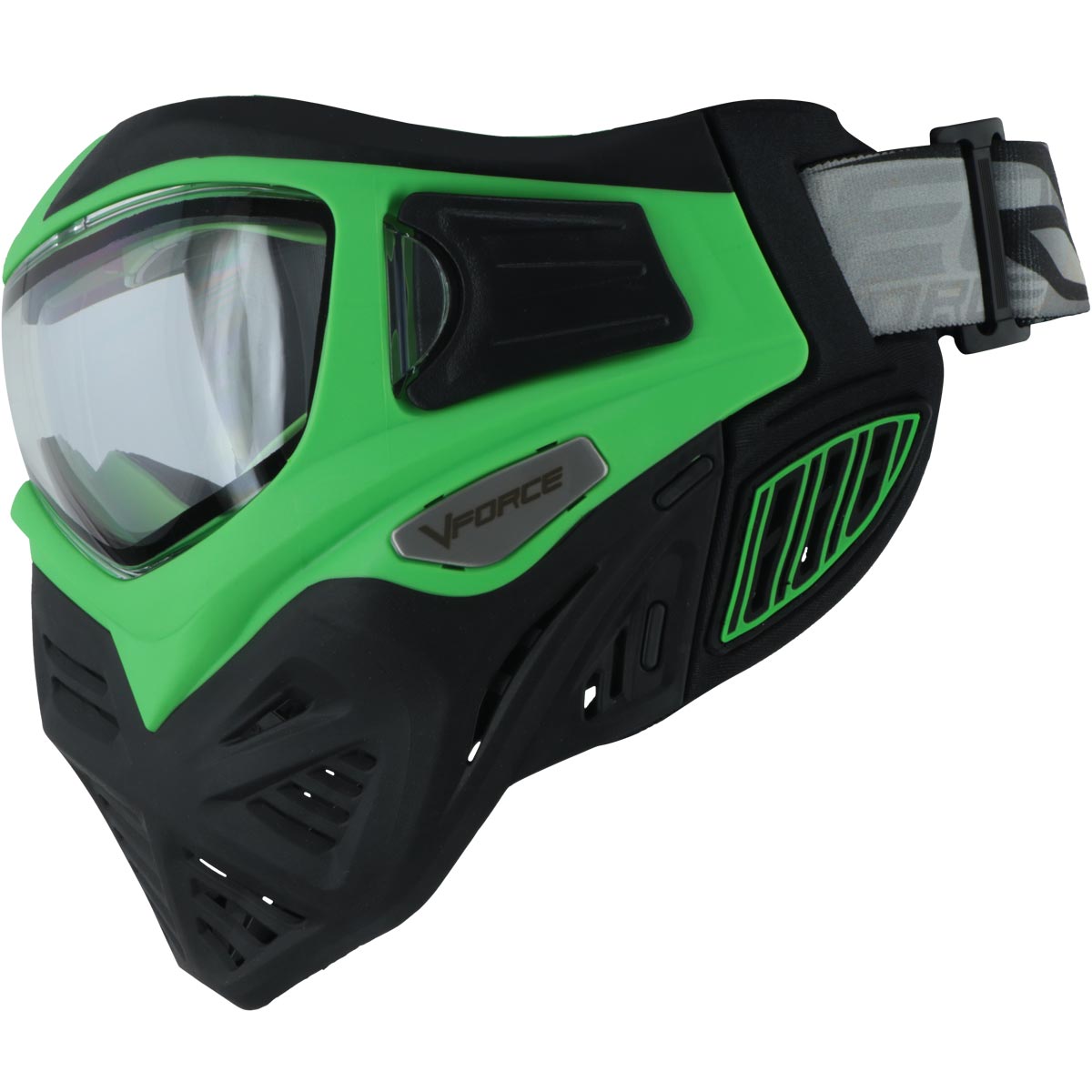 VForce Grill 2.0 Paintball Mask Venom Green