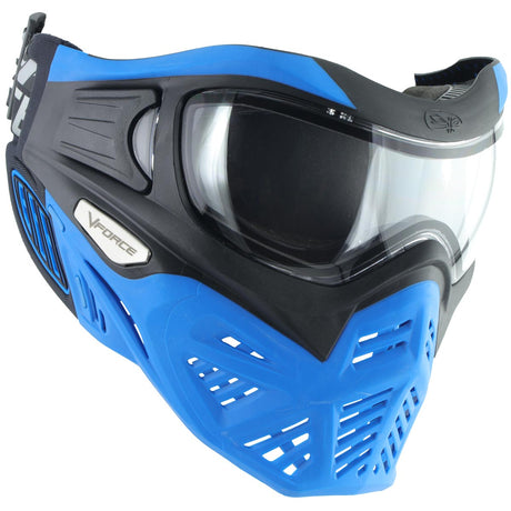 VForce Grill 2.0 Paintball Mask Azure Black Blue