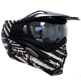 VForce Grill Paintball Mask Thermal SE Zebra