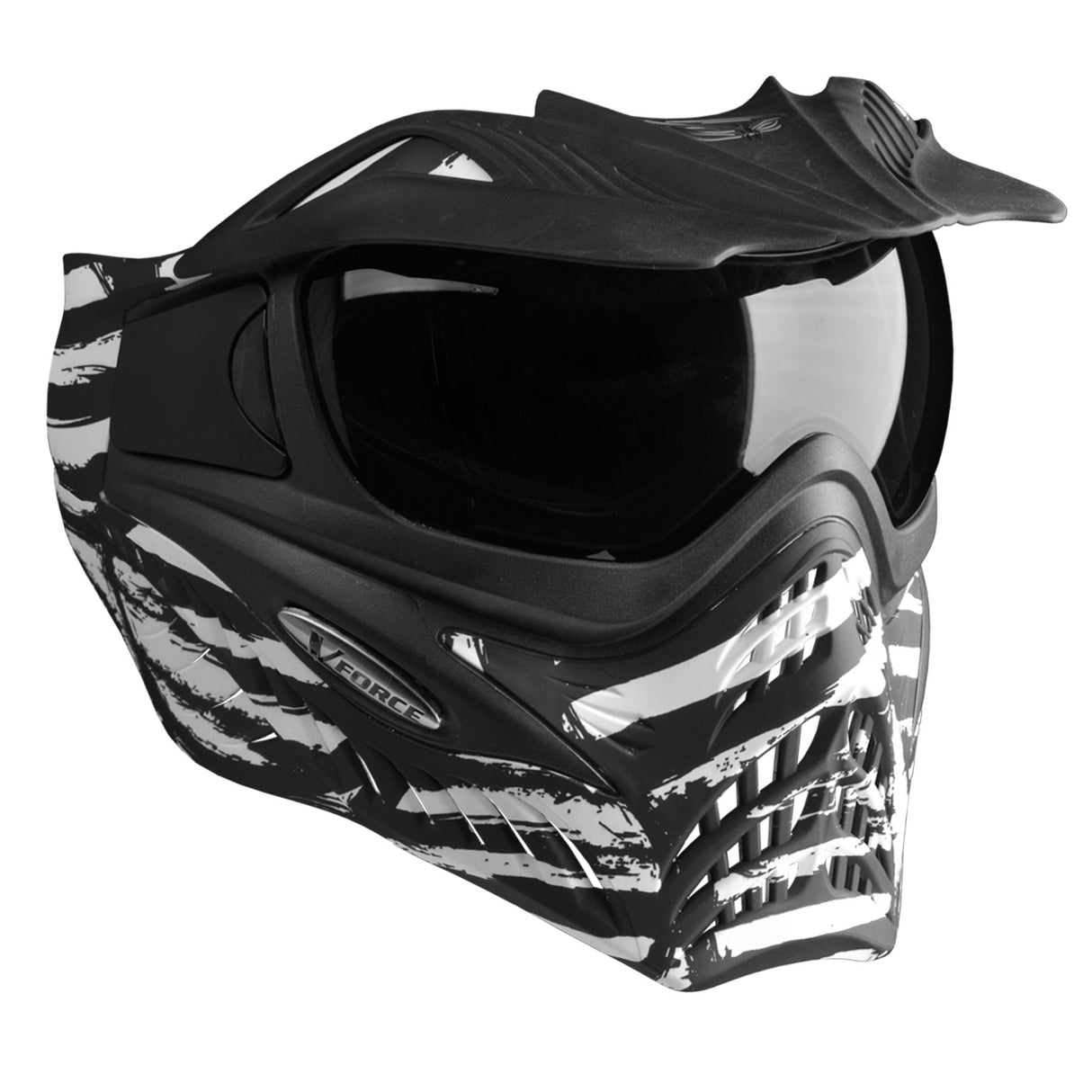 VForce Grill Paintball Mask Thermal SE Zebra