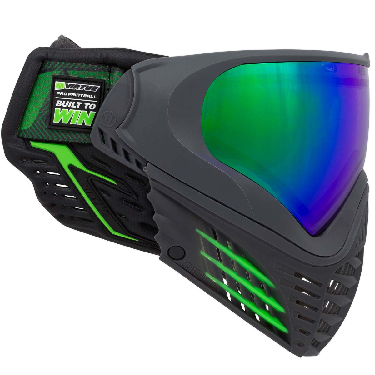 Virtue VIO Contour 2 Thermal Paintball Goggle Emerald