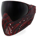 Virtue Vio Ascend Thermal Paintball Goggle Graphic Red