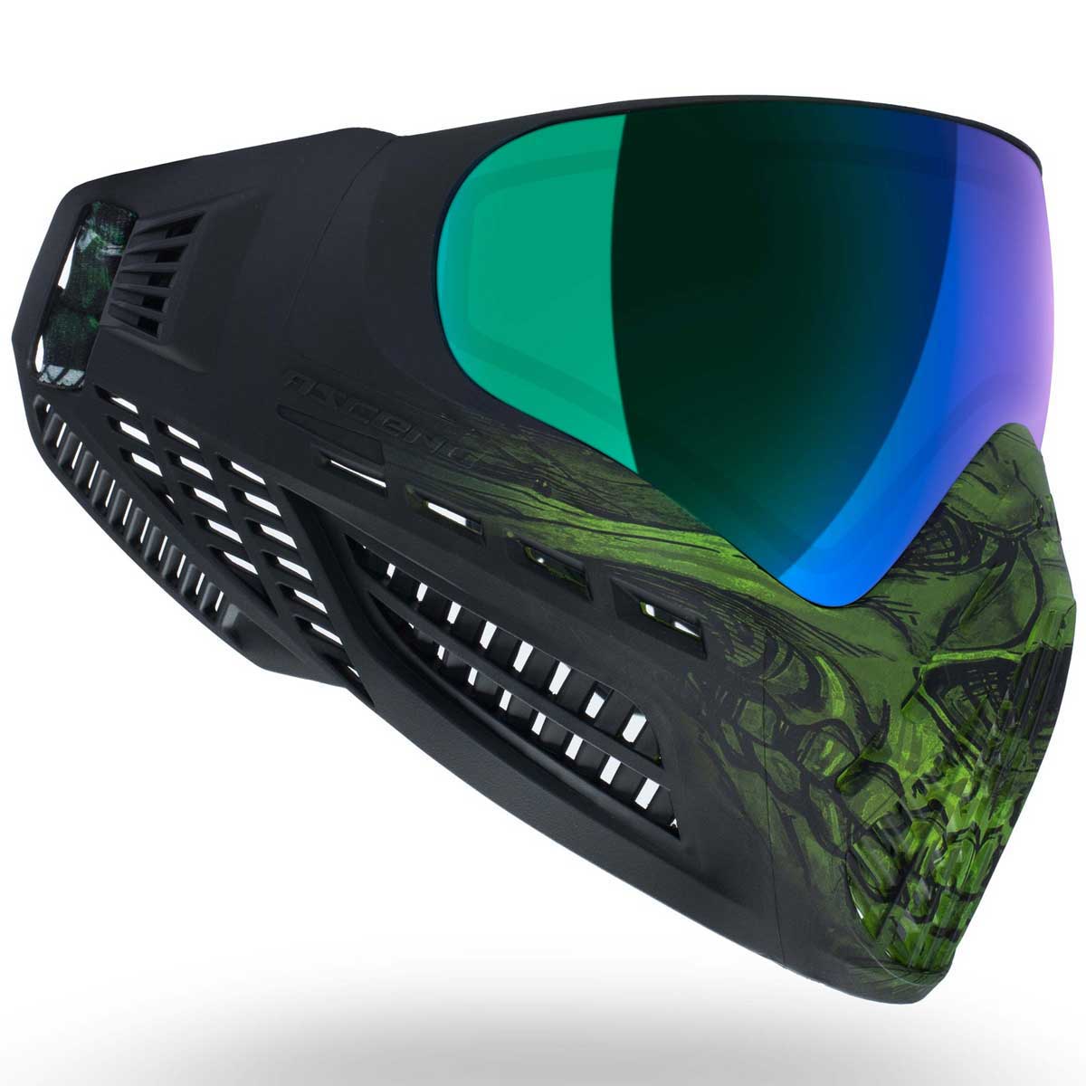 Virtue Vio Ascend Goggle Acid Skull LE