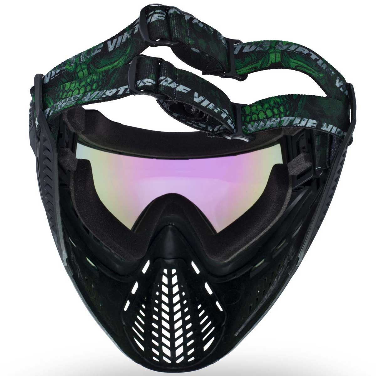 Virtue Vio Ascend Goggle Acid Skull LE